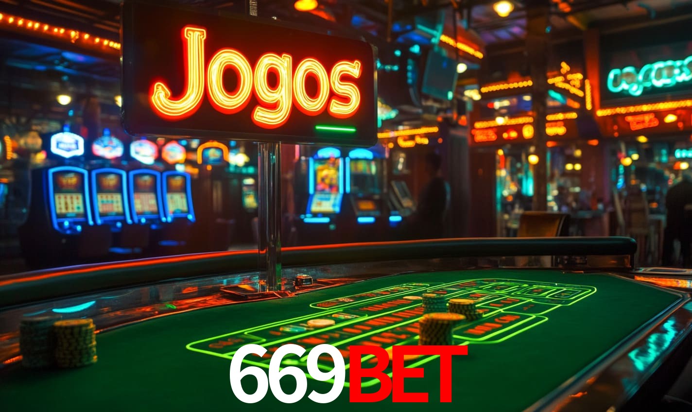 Jogos de Slot 669bet